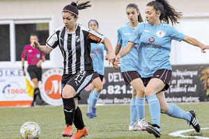 Στη Νικηταρά αφιέρωσαν τη νίκη τους οι παίκτριες του ΟΦΗ