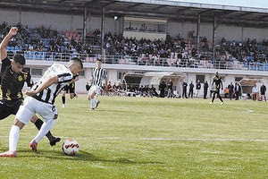 Φάση από το παιχνίδι της Ιεράπετρας