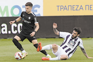 άμπρου και Ιωαννίδης στο ματς του Σαββάτου