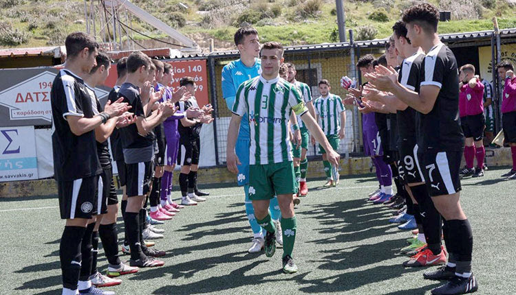  Ήθος και φερ πλέι από τους μικρούς του ΟΦΗ με πασίγιο στον Παναθηναϊκό