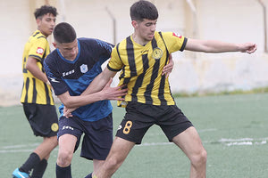 Στιγμιότυπο από τον αγώνα Ελπίδες Ηρ. - Μαρτινέγκο