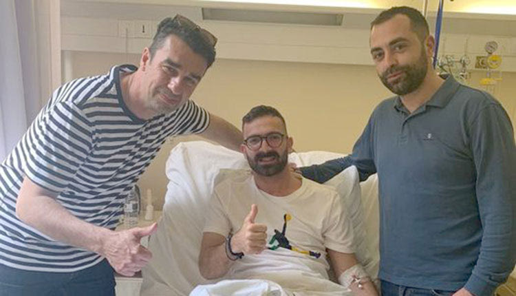 Χειρουργήθηκε ο Καργιωτάκης