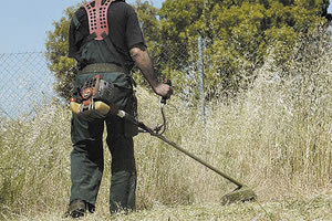 ΕΝΟΨΕΙ ΤΗΣ ΑΝΤΙΠΥΡΙΚΗΣ ΠΕΡΙΟΔΟΥ “Τρέχει” η Λότζια για τον καθαρισμό των οικοπέδων της