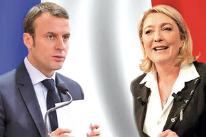 Ανησυχία στη Γαλλία για την έκβαση των προεδρικών εκλογών