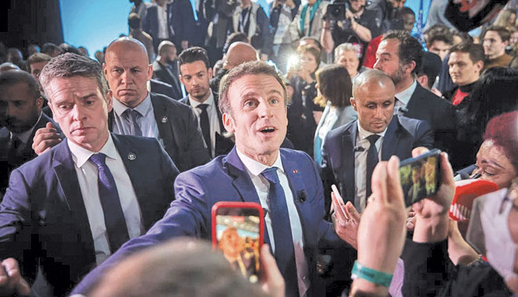 εμμανουελ μακρον