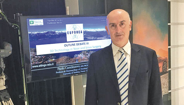 Τακτικός καθηγητής Ωτορυνολαρυγγολογίας του Πανεπιστημίου Κρήτης εξελέγη χθες ομόφωνα ο κ. Μανόλης Προκοπάκης, διευθυντής της ΩΡΛ κλινικής του ΠΑΓΝΗ.