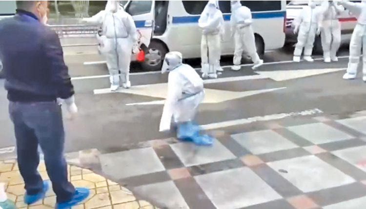 κινα σανγκαη λοκνταουν 2022