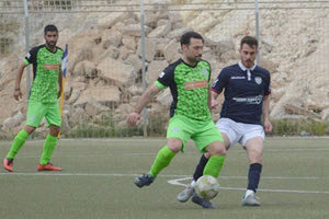 Ο Γιούχτας στο φιλικό με τη Νίκη Σητείας