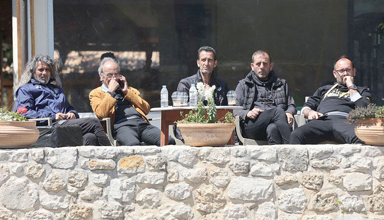 Αρκετός κόσμος στον τελικό…