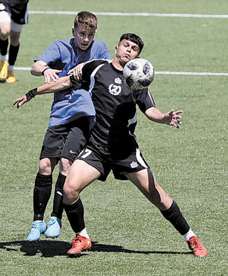 Φάση από τον τελικό ΓΕΛ Γαζίου - 2ο ΓΕΛ