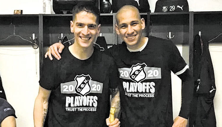 Μαζί ήρθαν, μαζί έφτασαν τις 100 συμμετοχές Νέιρα και Μεγιάδο