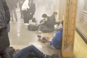 Πυροβολισμοί αναστάτωσαν το μετρό του Μπρούκλιν