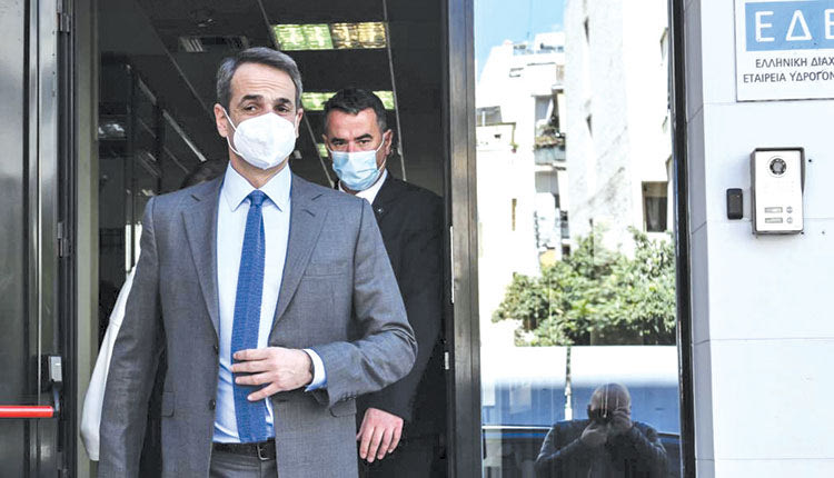 Επιτάχυνση των διαδικασιών για εξεύρεση φυσικού αερίου στην Ελλάδα προανήγγειλε ο Κυριάκος Μητσοτάκης.