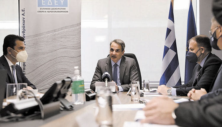 ΜΗΤΣΟΤΑΚΗΣ  Επιταχύνει τις έρευνες  για τους υδρογονάνθρακες 