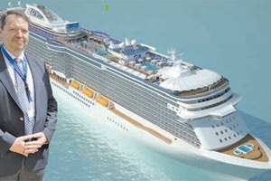 Ο διευθύνων σύμβουλος του ΟΛΗ κ. Μηνάς Παπαδάκης