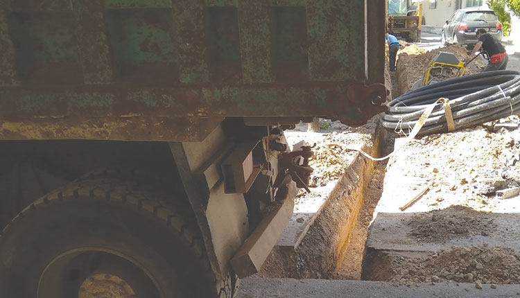 Αναγνώστης της «Π» έθεσε ένα σημαντικό ερώτημα σε σχέση με το πού βρίσκονται οι  βάνες καθαρισμού του δικτύου ύδρευσης της περιοχής Μασταμπά