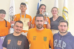 Οι αθλητές του Παγκρητίου