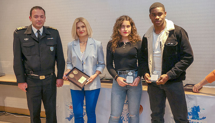 Στιγμιότυπα από την εκδήλωση βράβευσης των κορυφαίων του στίβου στην Κρήτη