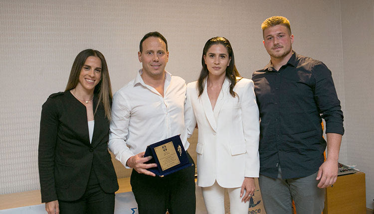 Τον Κεντέρη βράβευσαν οι Κρήτες αθλητές