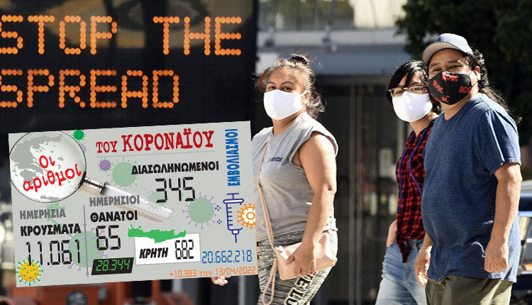 κρούσματα 13-04-2022