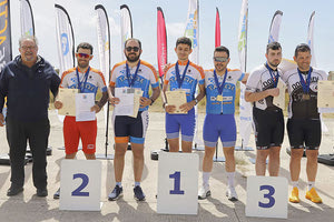 Οι Τσαγκατάκης/Σκιντζής και Μανατάκης/Κωλέτας του Τάλως διακρίθηκαν στις δύο διοργανώσεις ππυ έγιναν στο Τυμπάκι