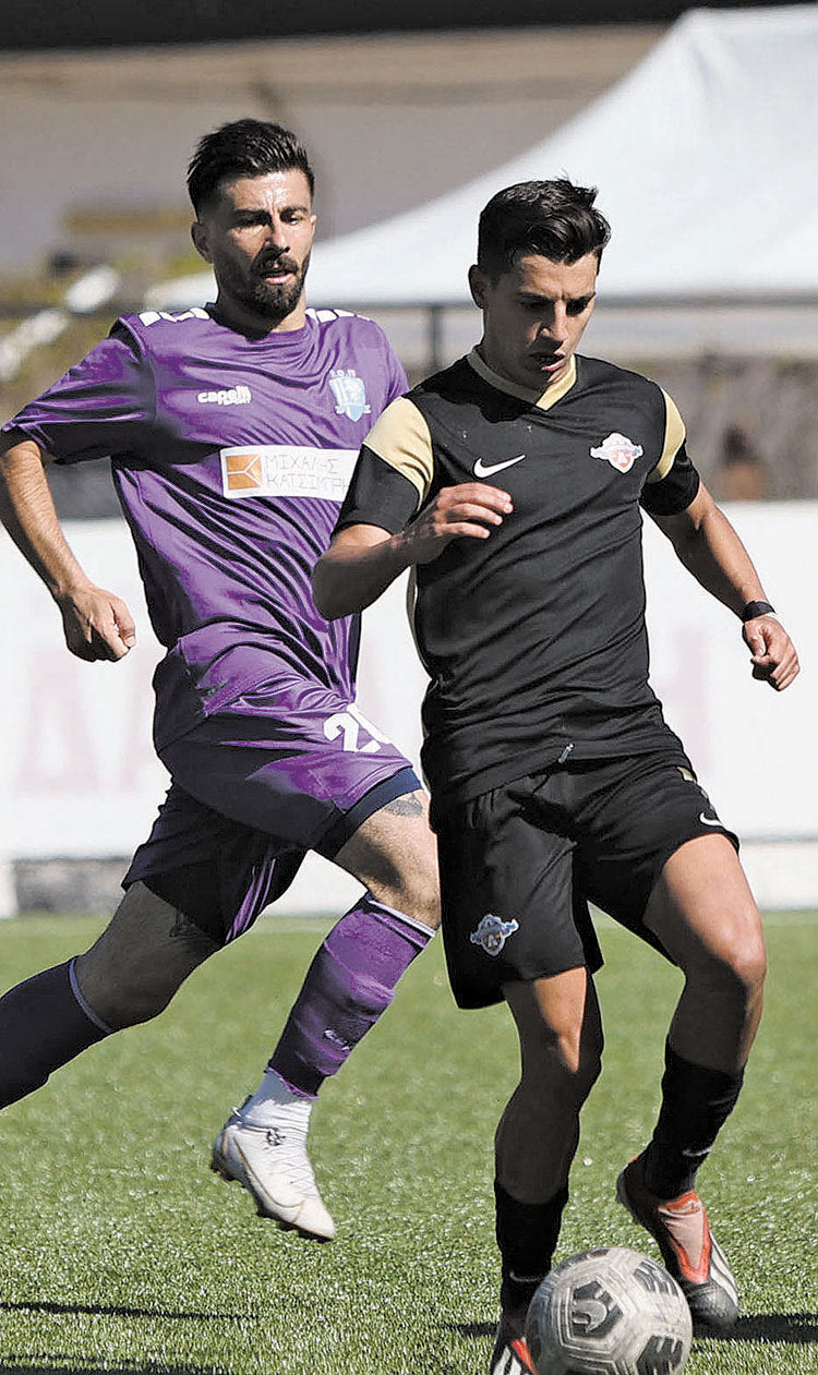 Ο Αλμυρός την πρόκριση,  ο Πόρος τις διαμαρτυρίες