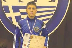 Στην τρίτη θέση ο Βαβίλης