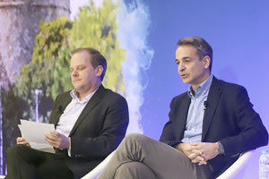 Παρουσία του Κυριάκου Μητσοτάκη το δεύτερο προσυνέδριο της Νέας Δημοκρατίας στο Ηράκλειο