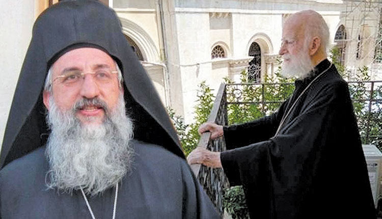 Πρώην και νυν μαζί στην Αρχιεπισκοπή  Είναι γνωστό το βεβαρυμμένο της υγείας του πρώην Αρχιεπισκόπου Κρήτης κ. Ειρηναίου.