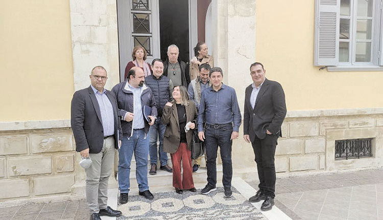 Από τη συνάντηση στο ΤΕΕ/ΤΑΚ