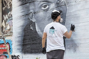 Συγκινεί το γκράφιτι στο σημείο που έπεσε νεκρός ο Χανιώτης φοιτητής