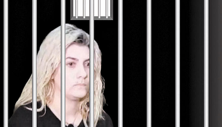 Οι πρώτες φωτογραφίες της Ρούλας Πισπιρίγκου από τη φυλακή