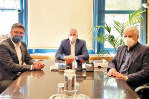 Η συνάντηση στο γραφείο του κ. Καραγιάννη έφερε αποτελέσματα