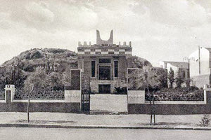 ΦΩΤΟΗΜΕΡΑΣ: Το Ηρώον του Ηρακλείου στις αρχές του 1930, όταν φτιάχτηκε για την 100ετηρίδα του ελληνικού κράτους.