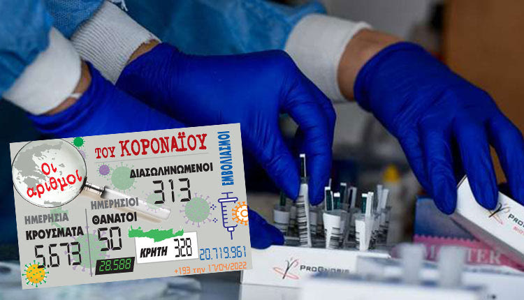 κρούσματα 17-04-2022