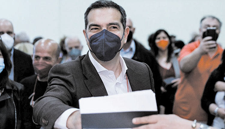 συριζα τσιπρας προσυνεδριο