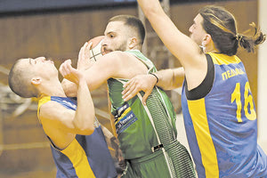 Φάση από το ματς Δειλινό-Πεδιάδα