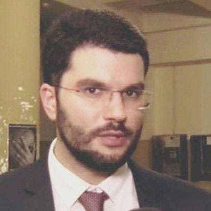 Ο δικηγόρος Ελευθέριος Κάρτσωνας