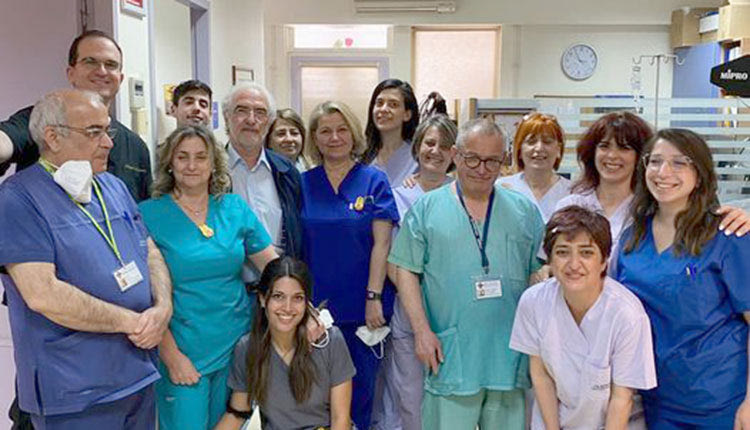 Τιμή για την Γαστρεντερολογική του Βενιζελείου
