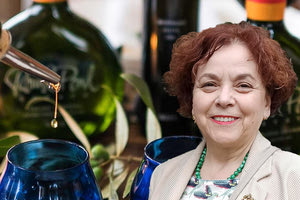 Η κ. Μαρία Κατσούλη