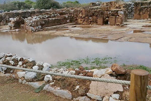 ΈΡΓΑ 24.000.000 ΕΚΠΟΝΕΙ ΤΟ ΥΠΠΟΑ ΜΕ ΧΡΗΜΑΤΟΔΟΤΗΣΗ ΑΠΟ ΤΟ ΤΑΜΕΙΟ ΑΝΑΚΑΜΨΗΣ Αντιπλημμυρικά έργα στο Ανάκτορο των Μαλίων