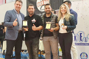 Οι διοργανωτές τίμησαν τον κ. Σέγκο, τον κ. Μηλάκη και την κ. Μαραγκάκη