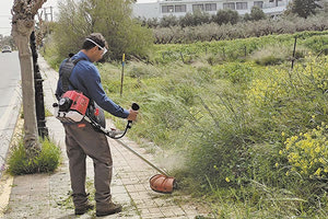 Δράσεις καθαριότητας Εκτεταμένες δράσεις καθαριότητας βρίσκονται σε εξέλιξη τις τελευταίες μέρες σε Αμμουδάρα Αγία Πελαγία, Λυγαριά, και Παλαιόκαστρο, από συνεργεία του Δήμου Μαλεβιζίου.