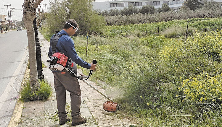 Δράσεις καθαριότητας Εκτεταμένες δράσεις καθαριότητας βρίσκονται σε εξέλιξη τις τελευταίες μέρες σε Αμμουδάρα Αγία Πελαγία, Λυγαριά, και Παλαιόκαστρο, από συνεργεία του Δήμου Μαλεβιζίου.