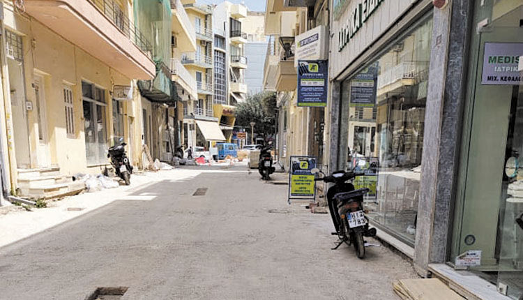 αναπλαση κεντρο