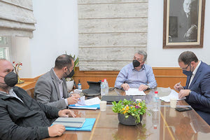 ΠΡΟΓΡΑΜΜΑΤΙΚΗ ΣΥΜΒΑΣΗ ΠΕΡΙΦΕΡΕΙΑΣ-ΔΗΜΟΥ ΚΑΙ ΔΑΙΔΑΛΟΣ Α.Ε.ΓΙΑ ΕΠΙΚΑΙΡΟΠΟΙΗΣΗ ΜΕΛΕΤΩΝ Πολιτιστικό πάρκο θα δημιουργηθεί στ’ Ανώγεια