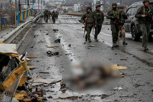 Σε ήρωες ανέδειξε τους σφαγείς της Μπούτσα ο Βλαντιμίρ Πούτιν