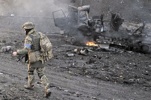 Μερικές εκατοντάδες Ουκρανών παραμένουν για να υπερασπιστούν τη Μαριούπολη