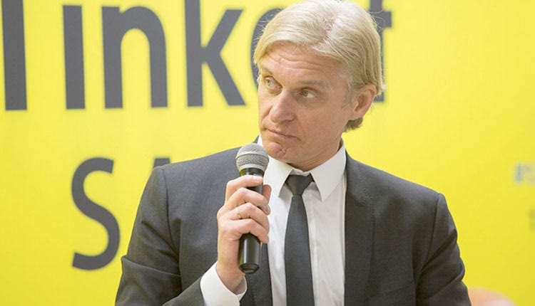 ο Ρώσος δισεκατομμυριούχος Όλεγκ Τινκόφ,