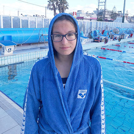 Η Κατερίνα Καγιαμπάκη